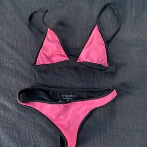 Coulbourne Pink Dune Set